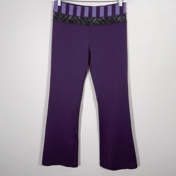 LULULEMON | REVERSIBLE  GROOVE PANT FULL-ON LUON - Picture 3 of 13